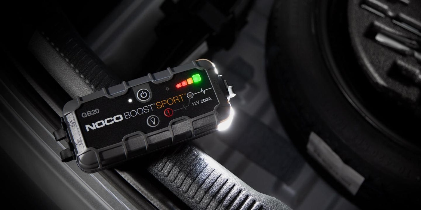 NOCO GB20 vehicle jump starter 500 A