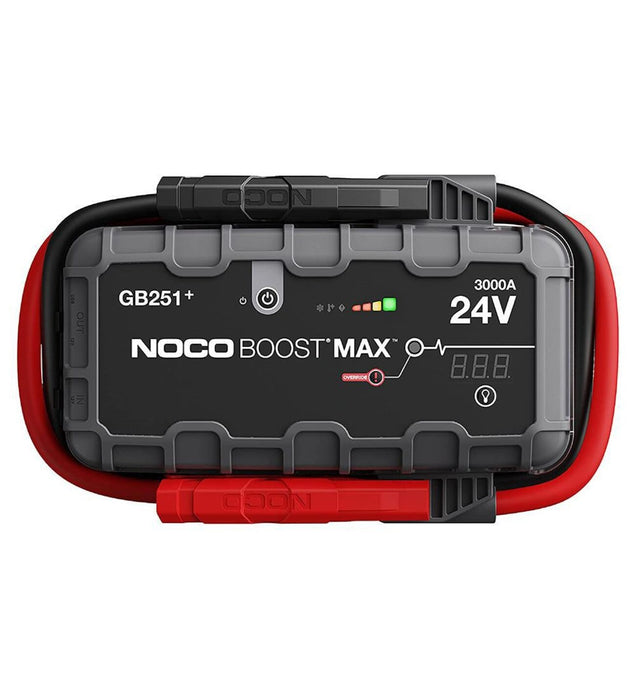 NOCO BOOST MAX GB500+ 6250A 12/24V Литиево-йонно стартово устройство