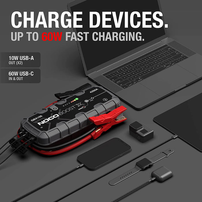 NOCO GBX155 vehicle jump starter 4250 A