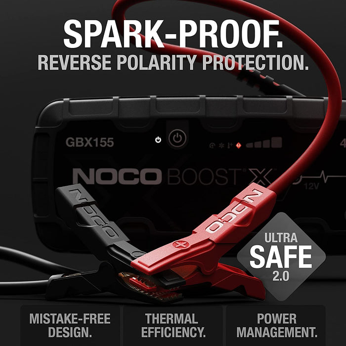 NOCO GBX155 vehicle jump starter 4250 A