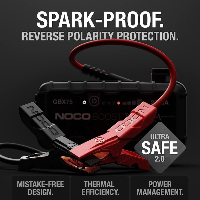 NOCO GBX75 vehicle jump starter 2500 A