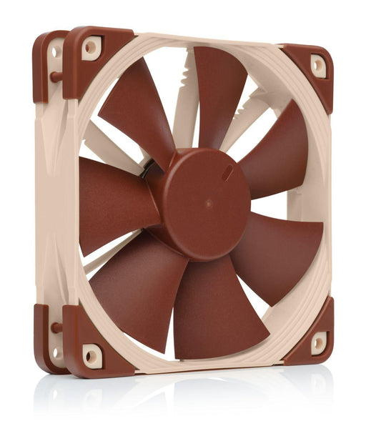 Noctua NF-P12 PWM fan 120x120x25mm - Вентилатори<<<Компютърни компоненти<<<ValiAPI&&&Охлаждане<<<Компютър Мрежи и