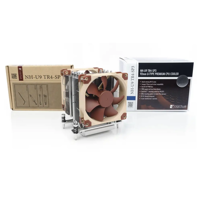 Noctua NH-U9 TR4-SP3 CPU Cooler - Охладители за процесори<<<Компютърни компоненти<<<ValiAPI&&&Охлаждане<<<Компютър