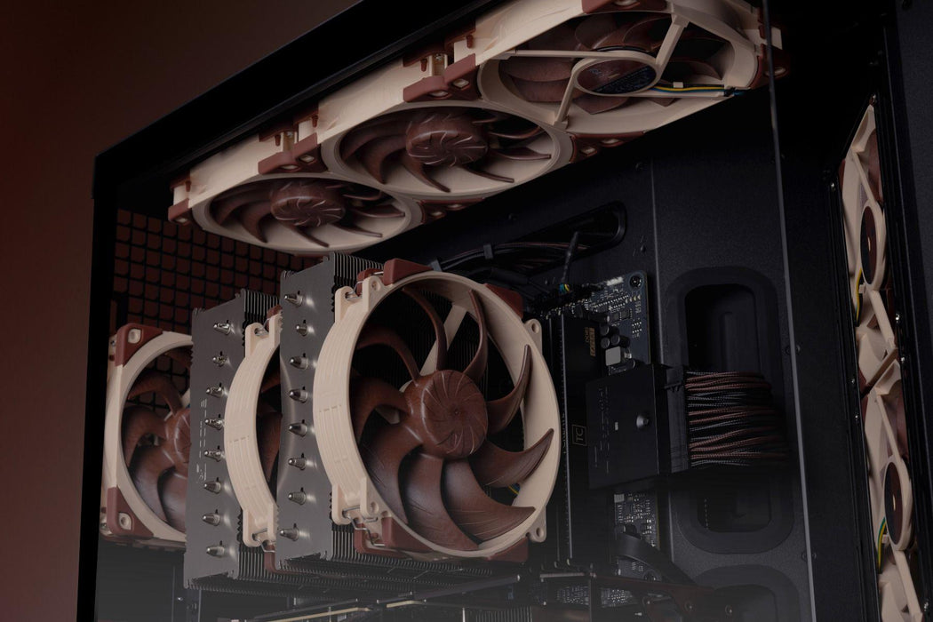 Noctua 120mm NF-A12x25 G2 LS-PWM fan
