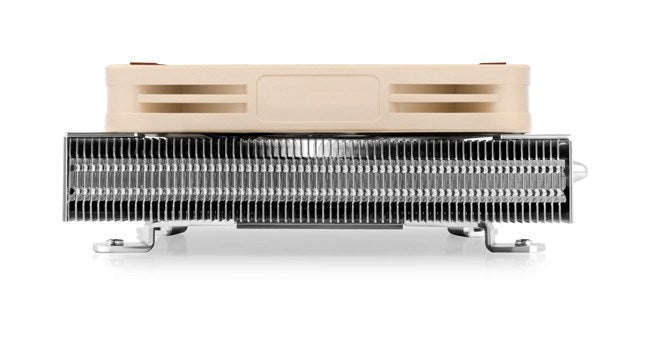 Noctua NH-L9a-AM4 Processor Cooler 9.2 cm Beige, Nickel