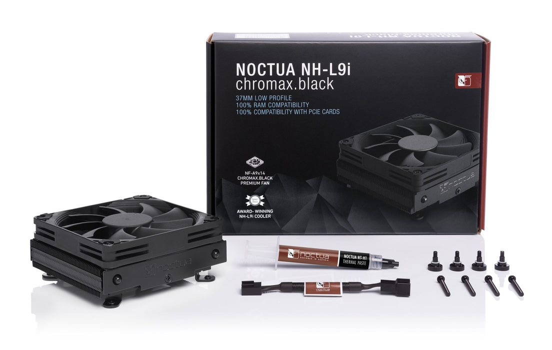 Noctua NH-L9i chromax.black Processor Cooler 9.2 cm