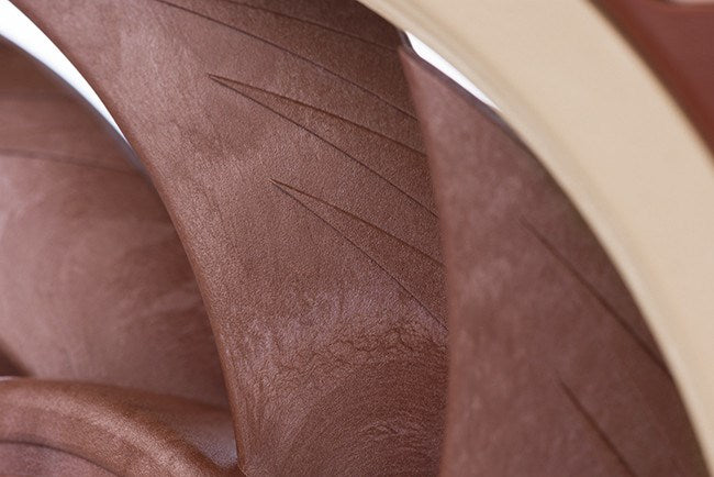 Noctua NF A12x25 5V PWM Computer case Fan 12 cm Beige, Red