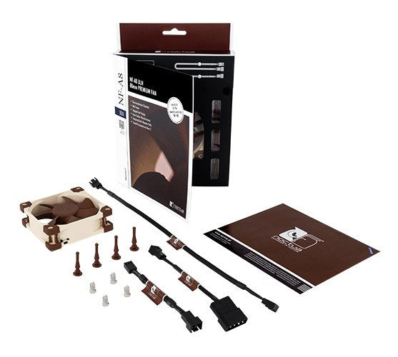 Noctua NF-A8 ULN computer cooling system Computer case Fan 8 cm Beige, Brown