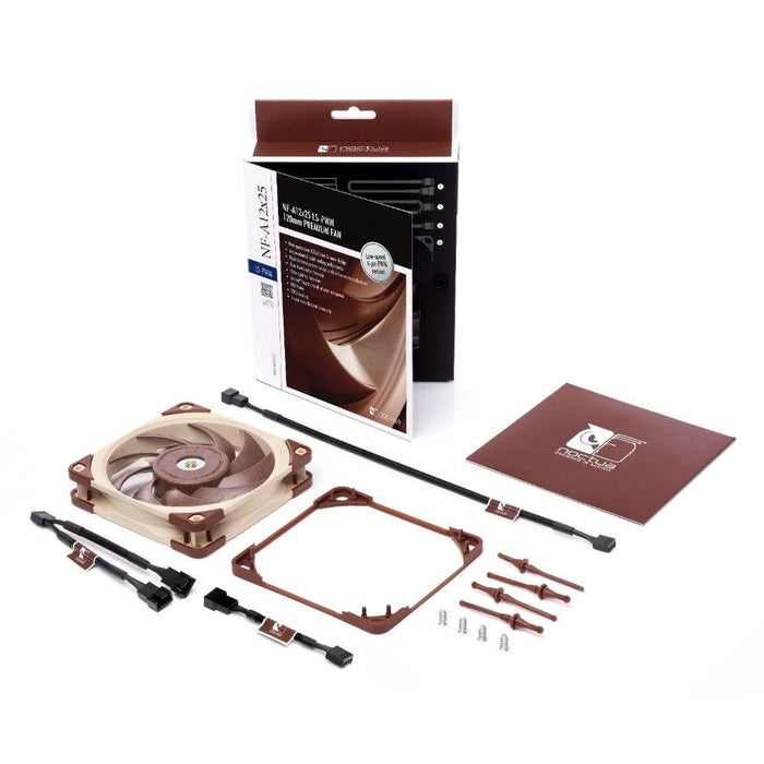 Fan Noctua NF-A12x25 LS-PWM, 120mm