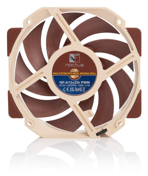 Noctua 120mm NF fan, A12x25R-PWM