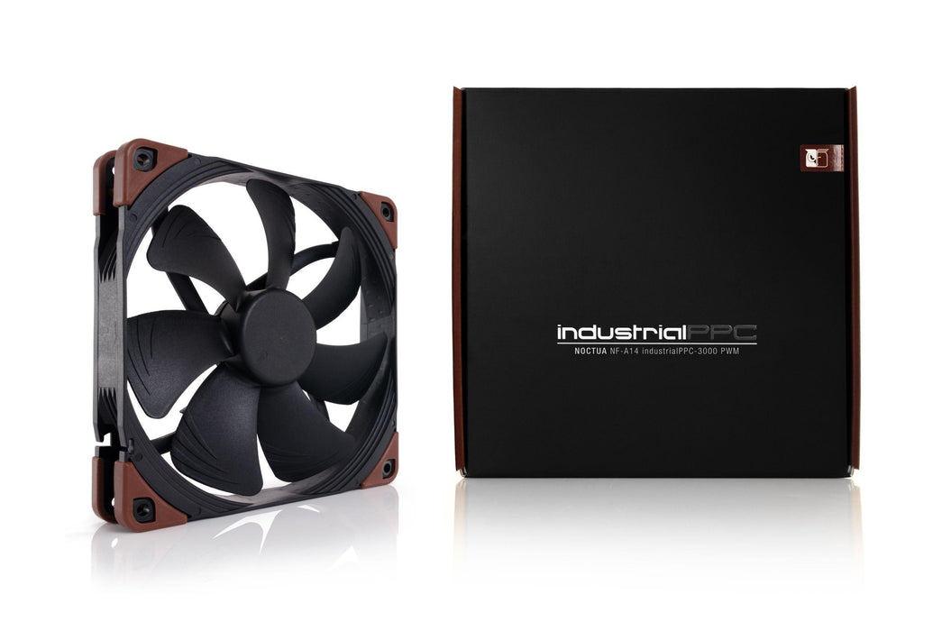 Fan Noctua NF-A14 industrialPPC, 3000PWM, 140 mm