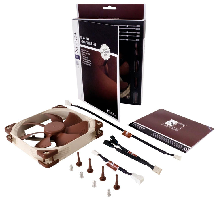Fan Noctua NF-A14 PWM, 140mm