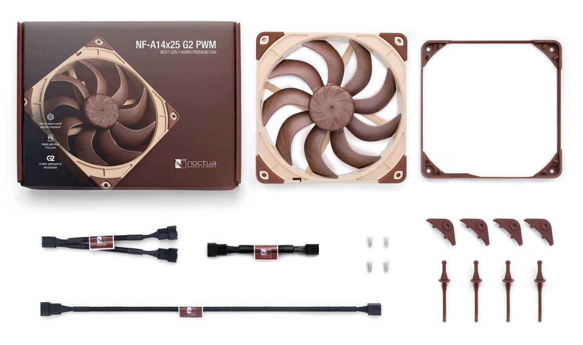 Noctua NF-A14x25 G2 PWM fan
