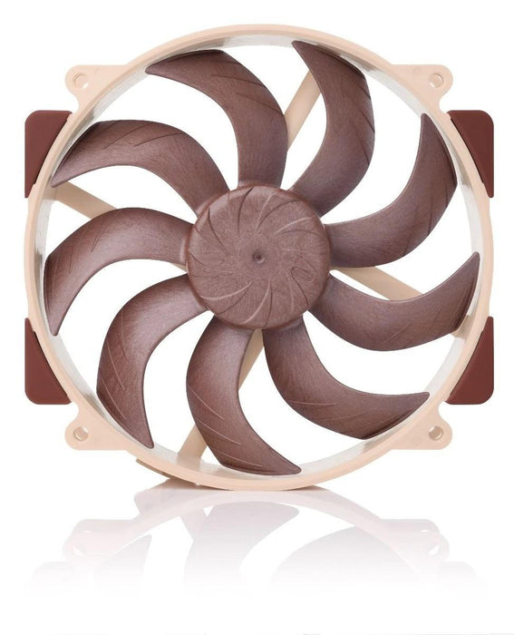 Fan set Noctua NF-A14x25r G2 PWM Sx2-PP, 2 x Fan 140mm
