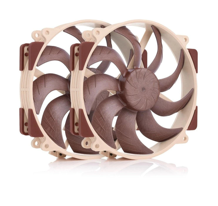 Fan set Noctua NF-A14x25r G2 PWM Sx2-PP, 2 x Fan 140mm
