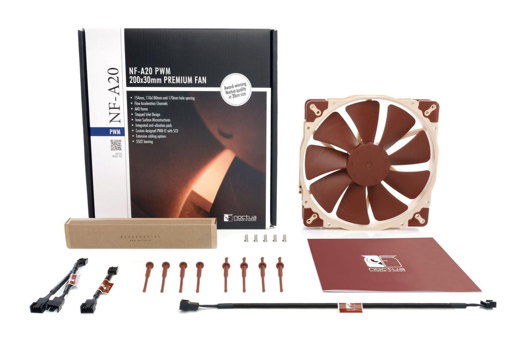 Fan Noctua NF-A20 PWM 200x200x30mm
