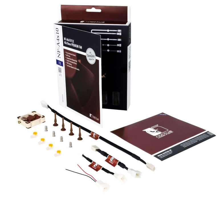Fan Noctua NF-A4x10 FLX, 12V, 40mm