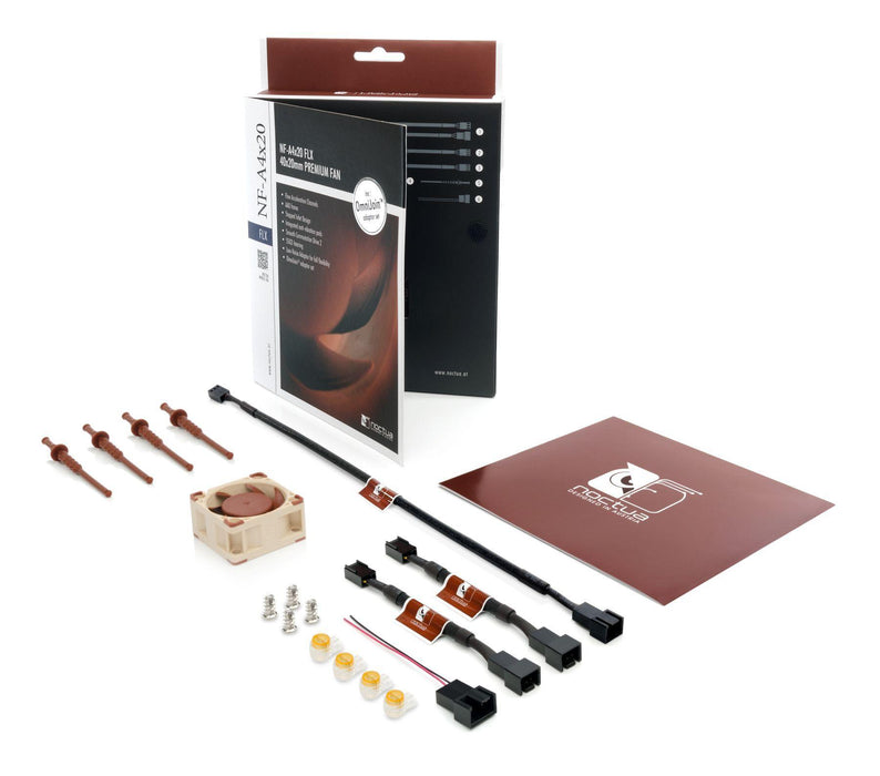 Fan Noctua NF-A4x20 FLX, 40mm