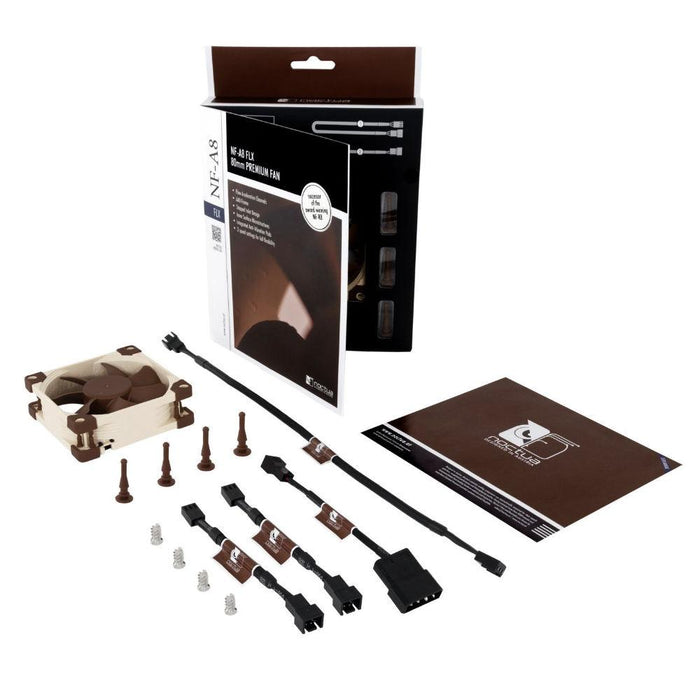 Noctua NF-A8 FLX fan, 80 mm