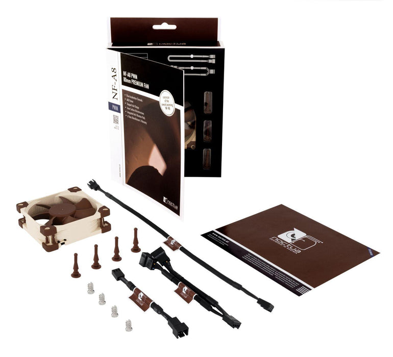 Noctua NF-A8 PWM fan, 80 mm
