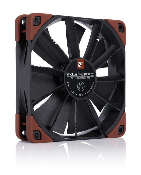 Noctua 120mm NF-F12 iPPC-2000 PWM fan