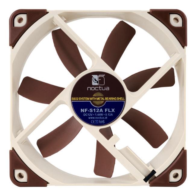 Fan Noctua NF-S12A FLX 120mm