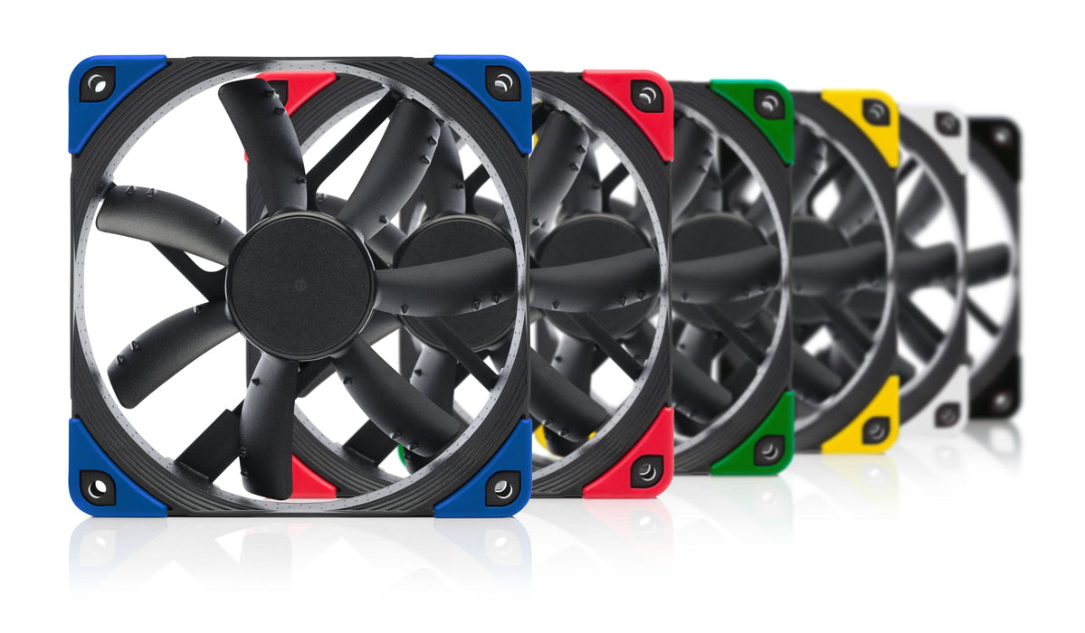 Fan Noctua 120mm NF-S12A PWM Chromax.black.swap