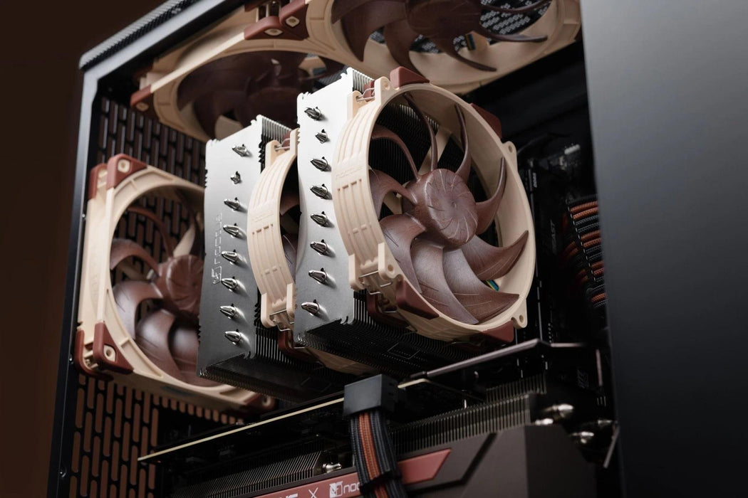 CPU cooler Noctua NH-D15 G2 HBC, For socket LGA1851/1700/2011/AM5/AM4