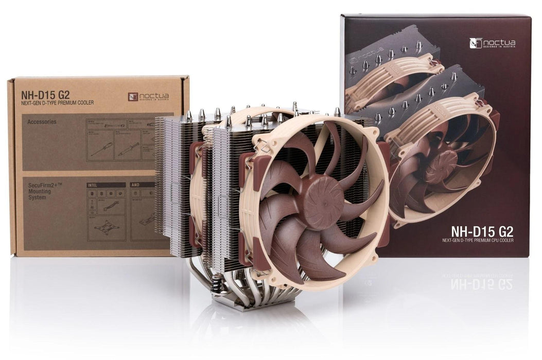 CPU cooler Noctua NH-D15 G2, For socket LGA1851/1700/2011/AM5/AM4