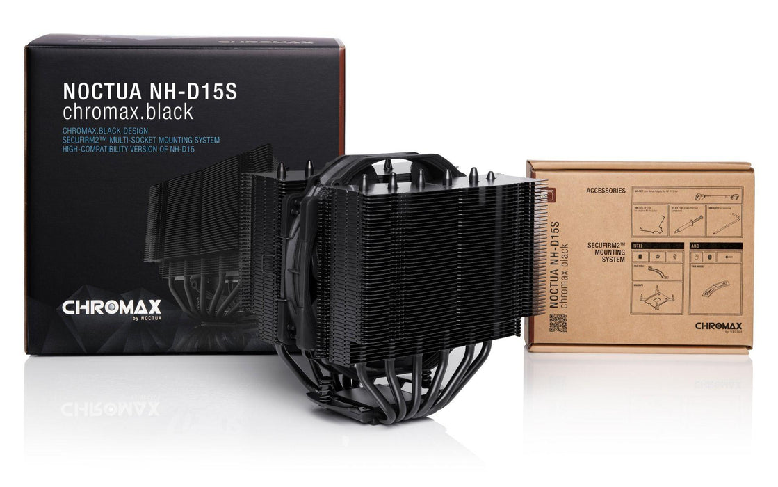 Noctua NH-D15S CPU Cooler, Chromax.black