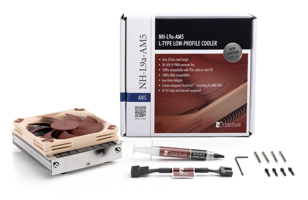 CPU Cooler Noctua NH-L9A, Socket AM5