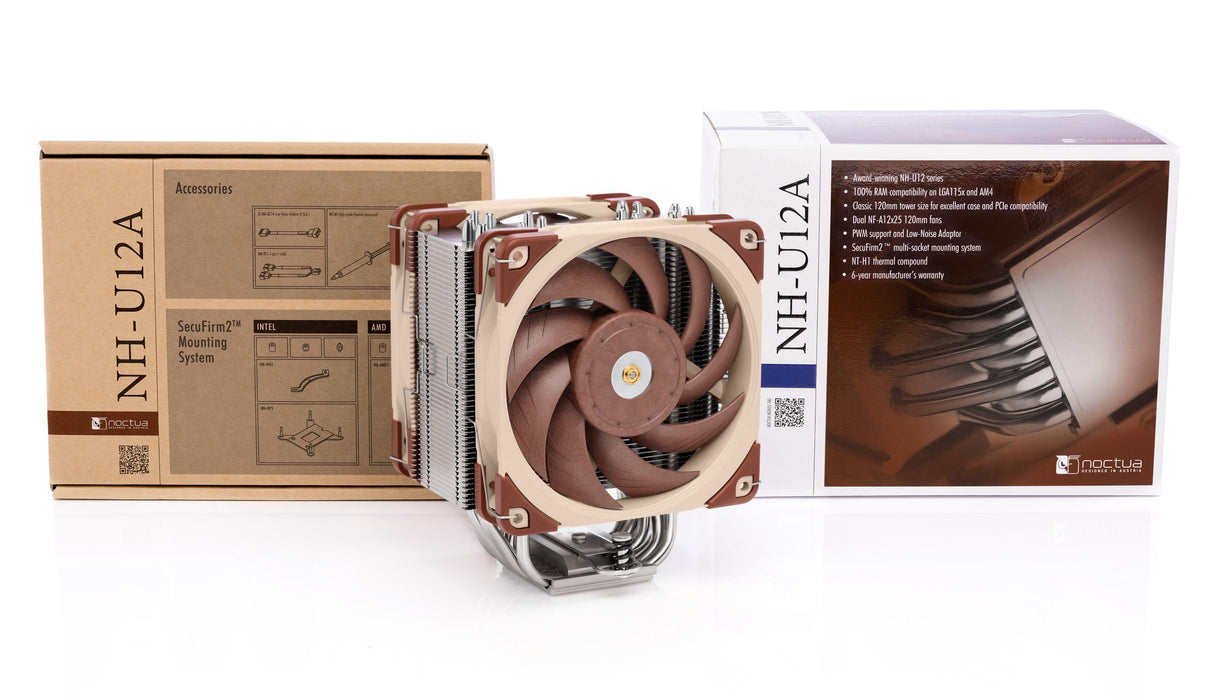 Noctua NH-U12A DUAL processor cooler