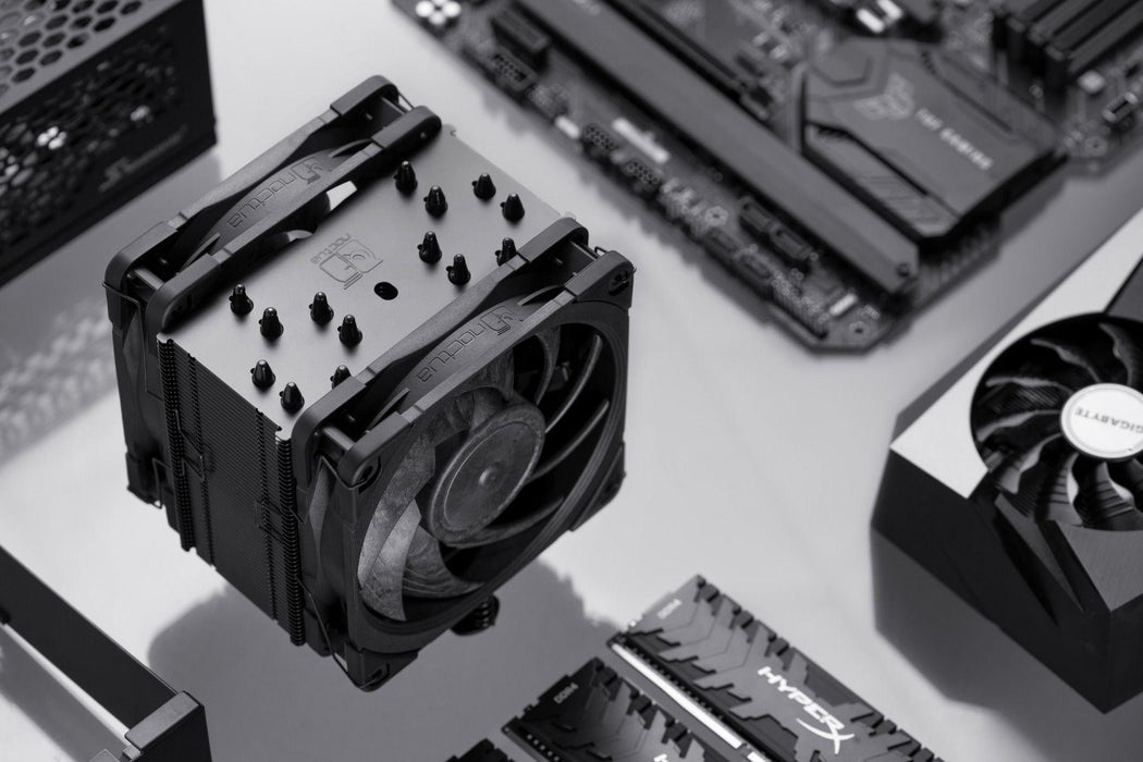 CPU Cooler Noctua NH-U12A DUAL Chromax.black
