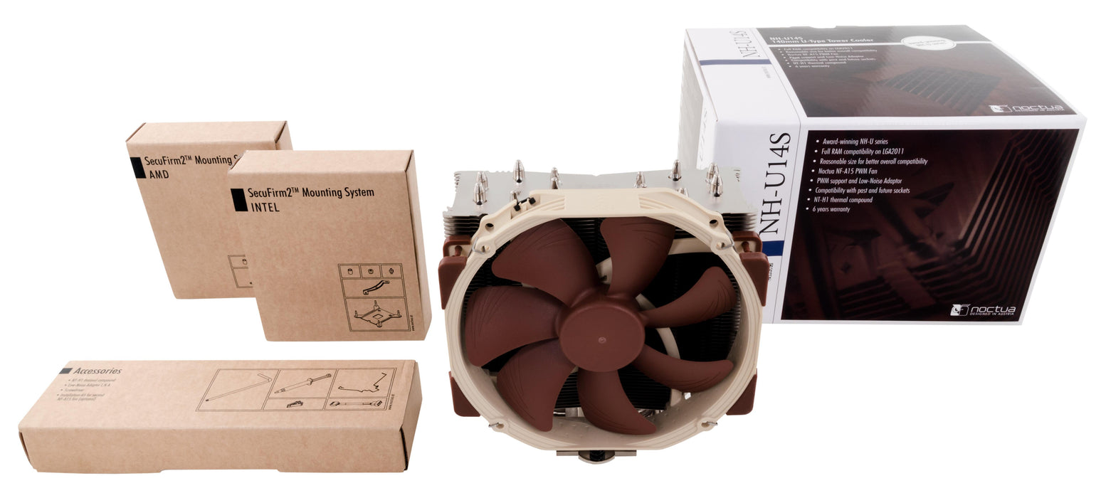 Noctua NH-U14S CPU Cooler for Socket 1155/1150/2011/AMD