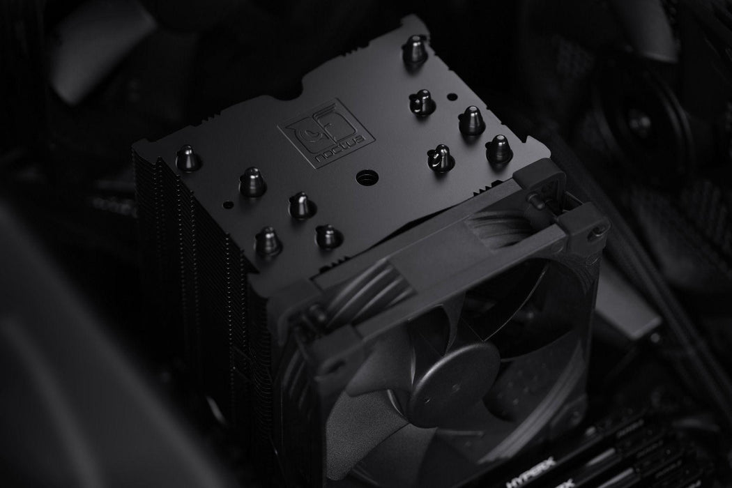Noctua NH-U9S CPU Cooler, Chromax.black