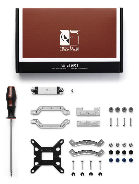Noctua NM-M1-MP78 Cooler Mounting Kit, Multi-socket SecuFirm2+