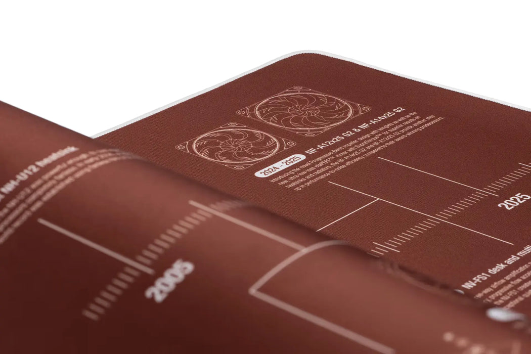 Noctua NP-DM3 Anniversary Deskmat Mouse Pad - 900 x 400 x 4 mm