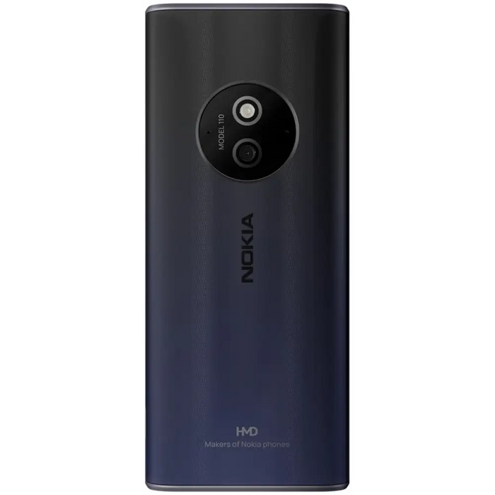 Nokia 110 DS Black 2025 Mobile Phone - Мобилни телефони<<<Телефони и таблети<<<TechMart