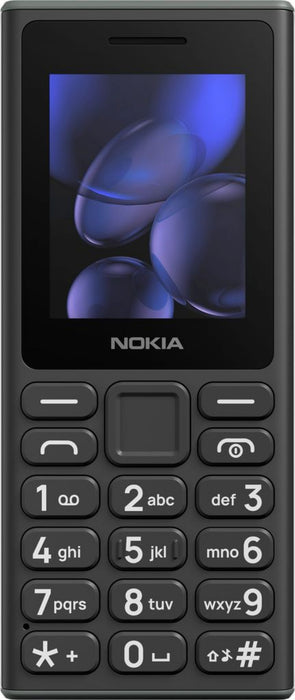 Mobile phone Nokia 105 DS Black 2025