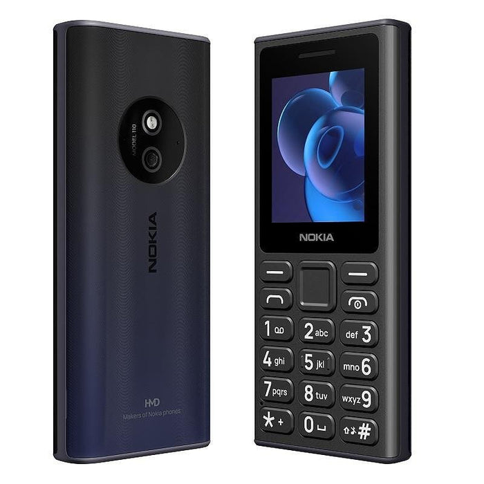 Mobile phone Nokia 110 2025 BLACK TA-1694