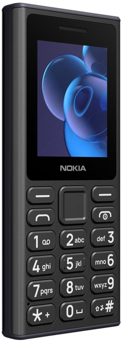 Mobile phone Nokia 110 DS Black 2025