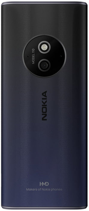 Mobile phone Nokia 110 DS Black 2025