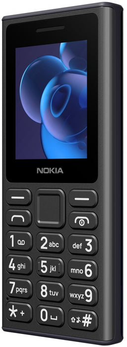 Mobile phone Nokia 110 DS Black 2025