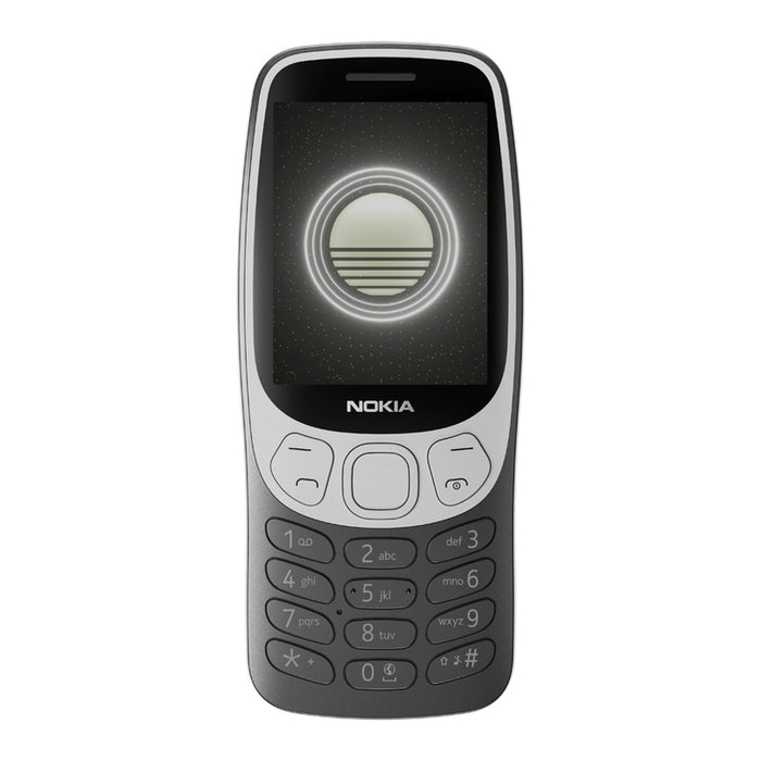 Mobile phone GSM NOKIA 3210 4G 2025 DUAL BLACK 2.40 ", REAR CAMERA 2.00 MPx