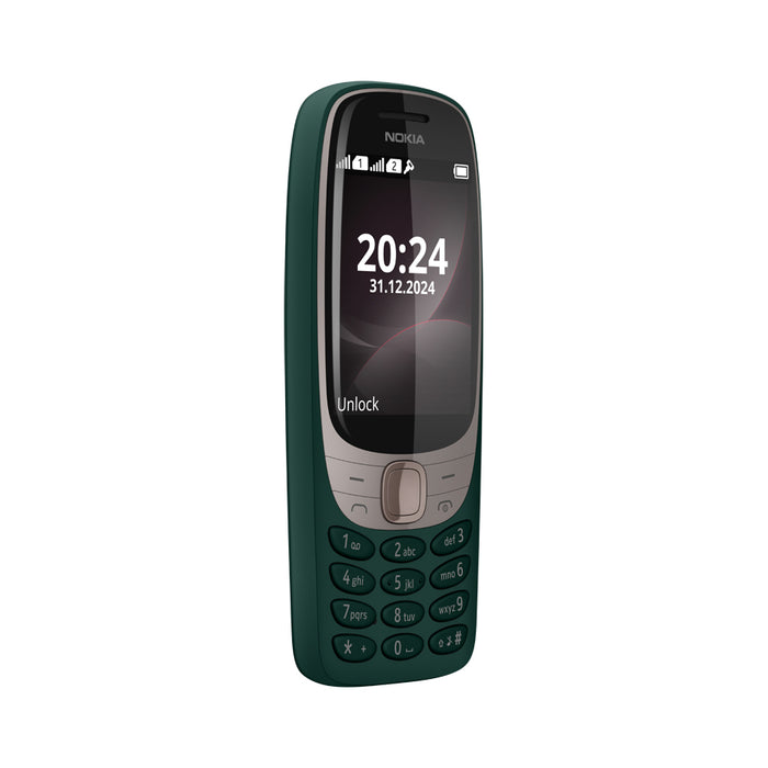 Mobile phone GSM NOKIA 6310 2025 DUAL GREEN 2.80 ", REAR CAMERA 0.30 MPx