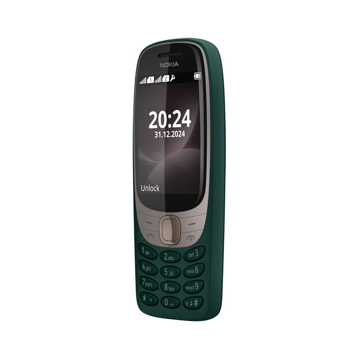 Mobile phone GSM NOKIA 6310 2025 DUAL GREEN 2.80 ", REAR CAMERA 0.30 MPx