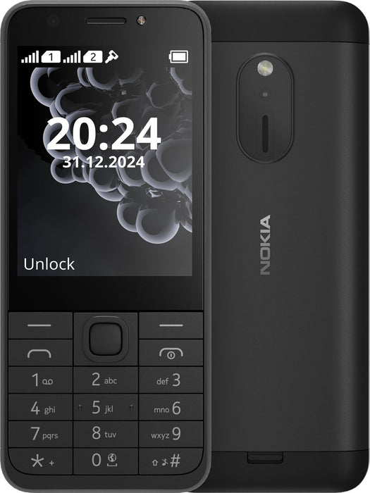 Mobile phone Nokia 230 BLACK TA-1609