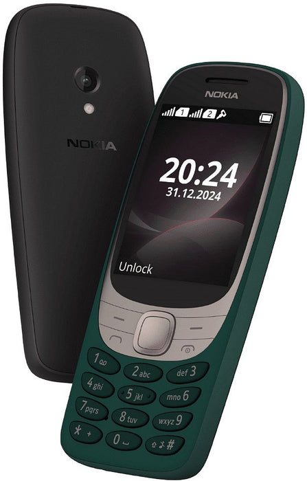Mobile phone GSM NOKIA 6310 2025 DUAL GREEN 2.80 ", REAR CAMERA 0.30 MPx
