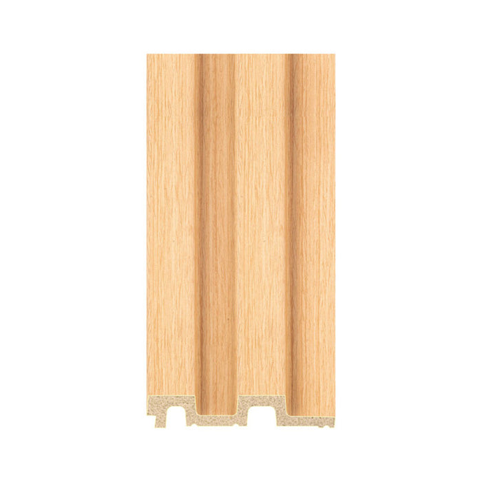 3D HDPS WALL PANELS NOLINA SLAT WALL SCANDI 2.6 M.