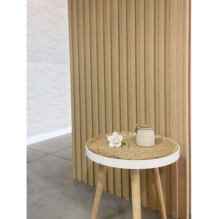 3D HDPS WALL PANELS NOLINA SLAT WALL SCANDI 2.6 M.